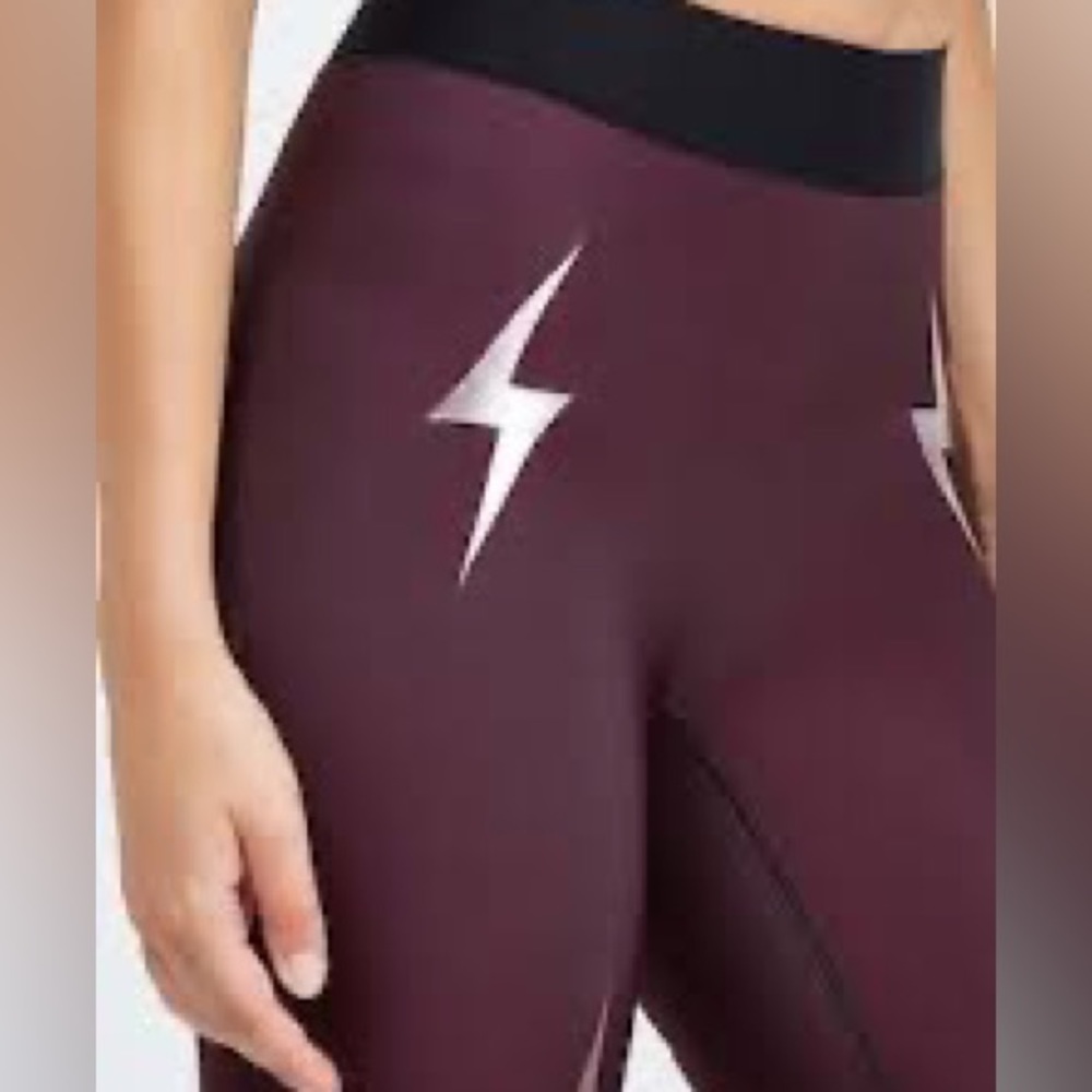 Ultracor Ultra High Bolt Legging in Burgundy